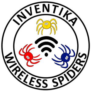 Inventika Wireless Spiders