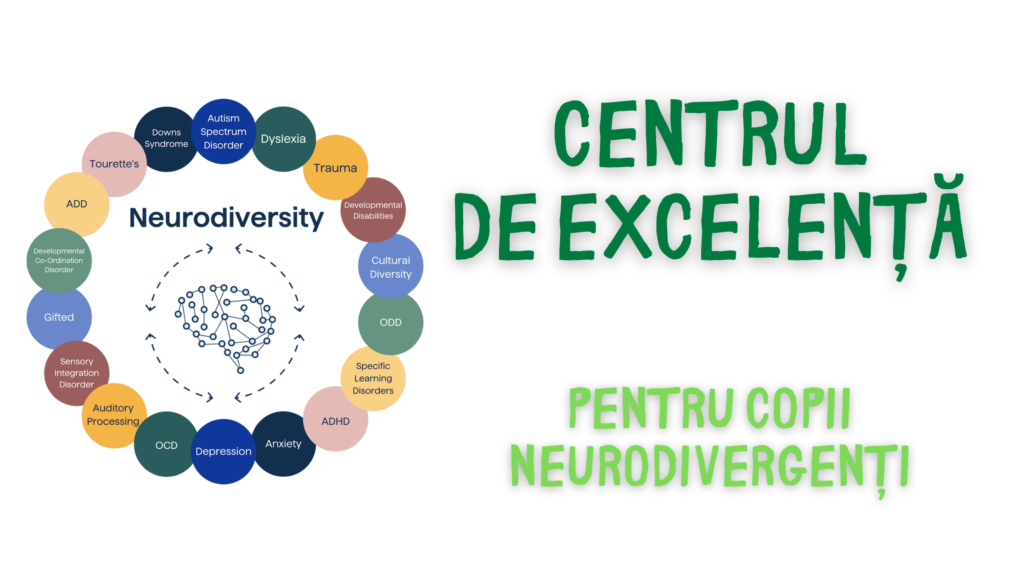 Centrul de Excelență: dezvoltare, colaborare și emoții pentru copii neurodivergenți