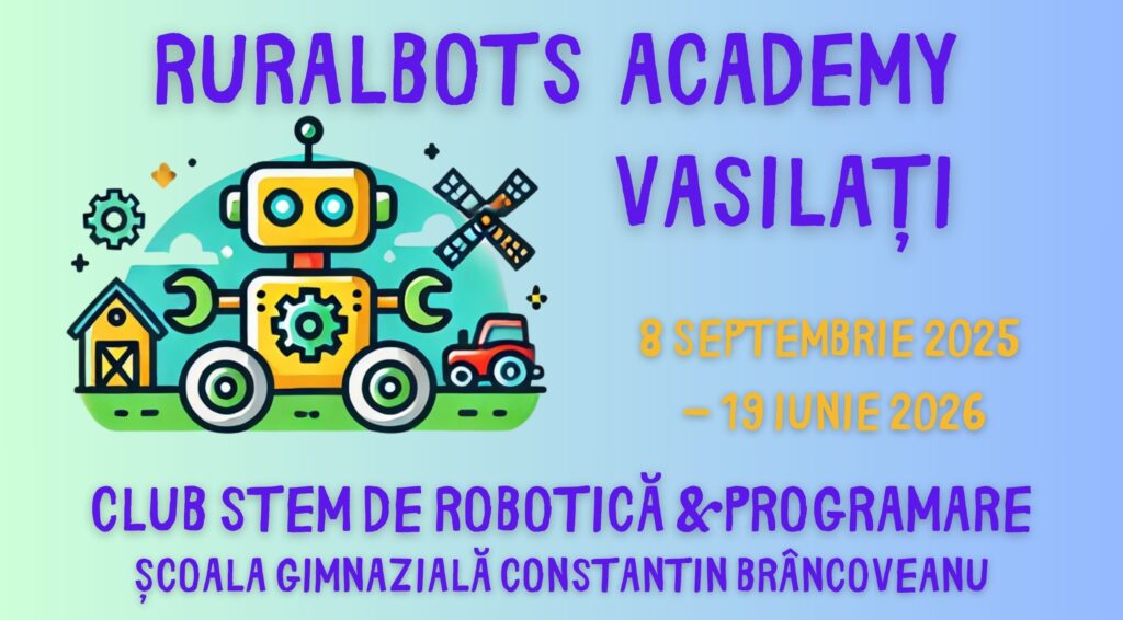 După două ediții de Tabere Rurale de Vară de Robotică și Programare, un an școlar întreg și sute de copii care au descoperit lumea tehnologiei, proiectul Asociației ARTESA merge mai departe