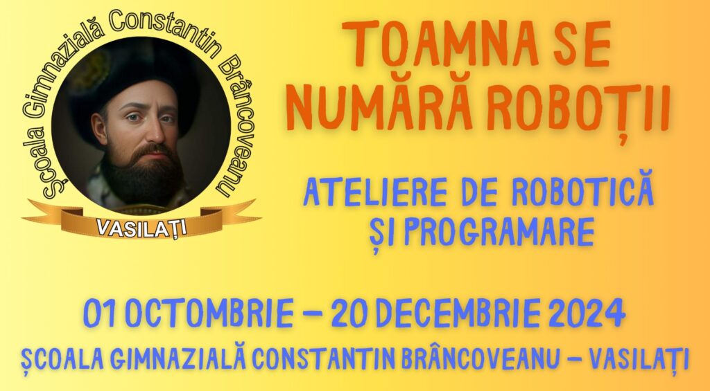 Toamna Se Numără Roboții
