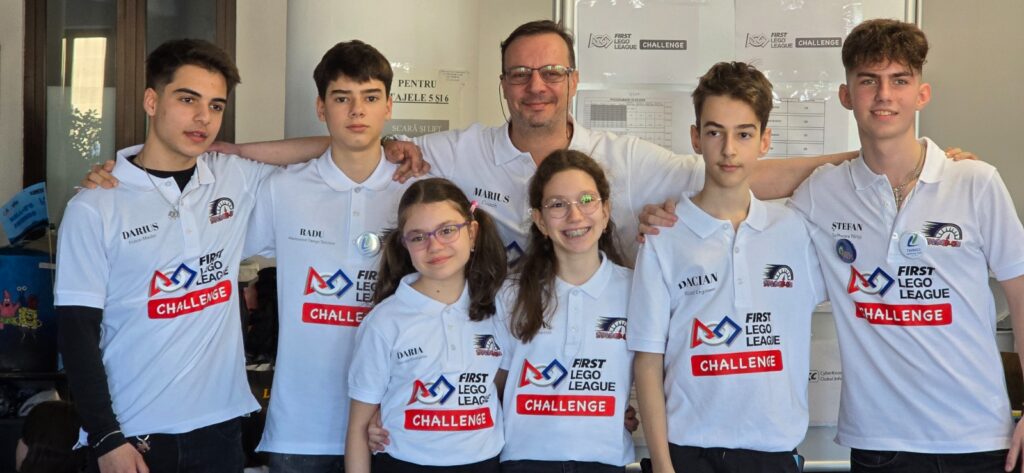 Emoții, roboți și spirit de echipă – echipele susținute de ARTESA la Regionala FLL Challenge 2025