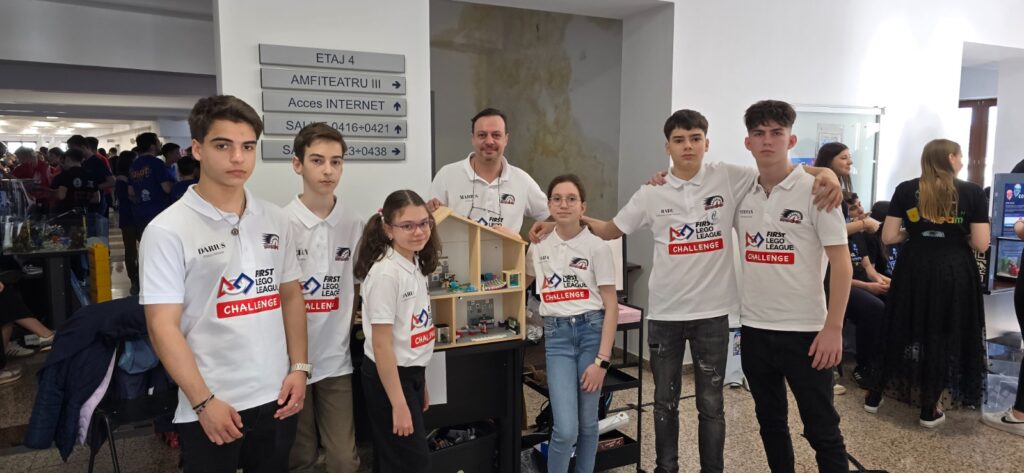 Echipa Sensor ON la Finala Națională FIRST LEGO League Challenge 2025