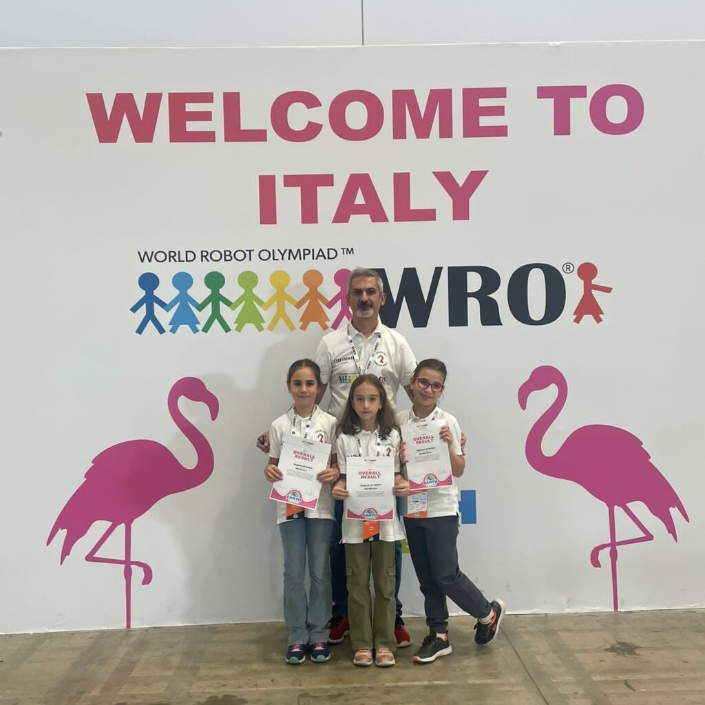 World Robot Olympiad Robomission Starter Kids Open Championship Europe 2024