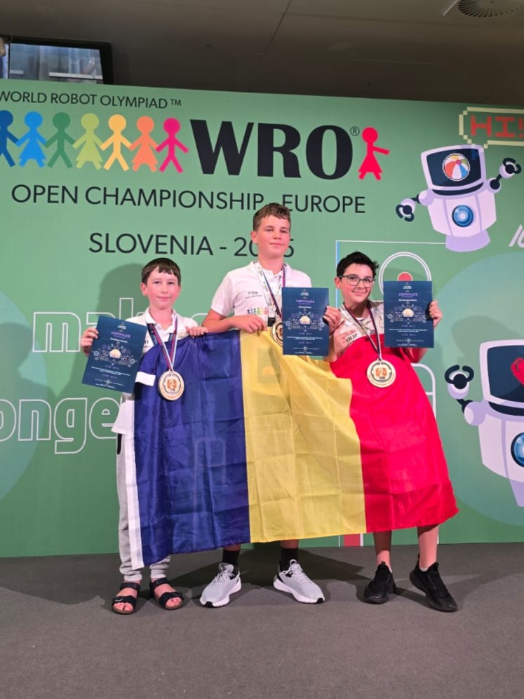 World Robot Olympiad Future Innovators Junior Open Championship Europe 2025