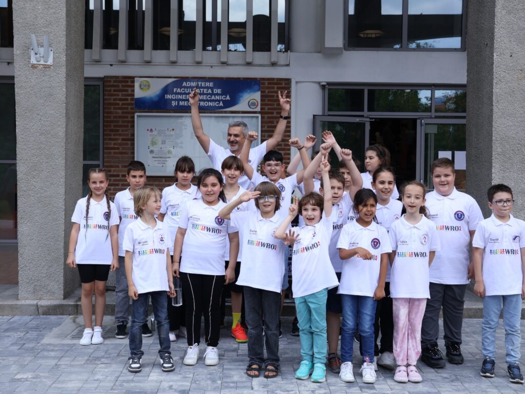 Emoții și experiențe noi pentru copiii din Vasilați la World Robot Olympiad 2025