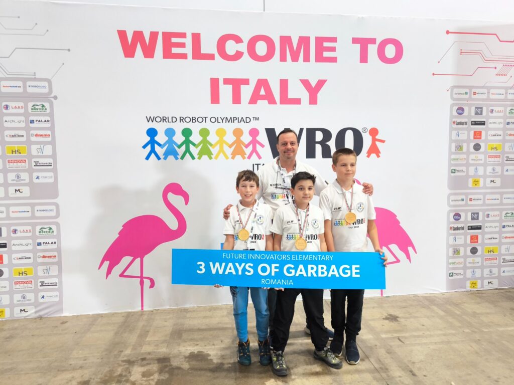 World Robot Olympiad Future Innovators Elementary Open Championship 2024