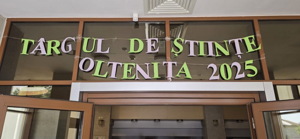 Copiii din Vasilați, prezenți la Târgul de Științe de la Oltenița