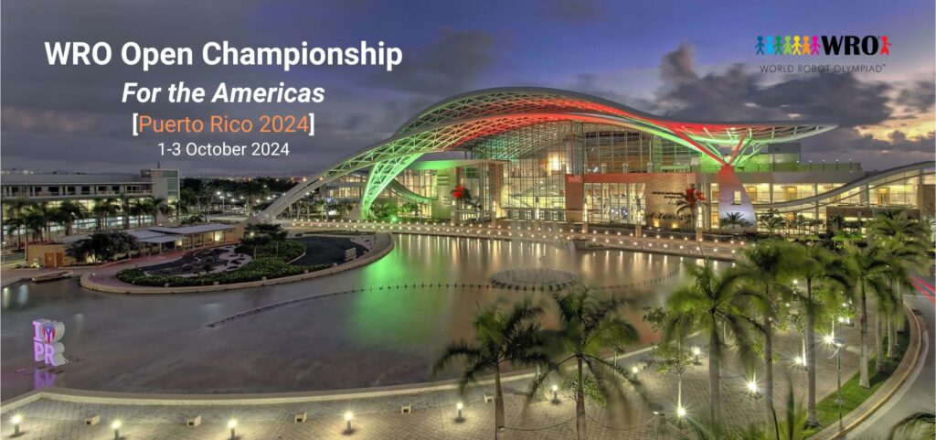 World Robot Olympiad Robomision Senior Open Championship Americas 2024