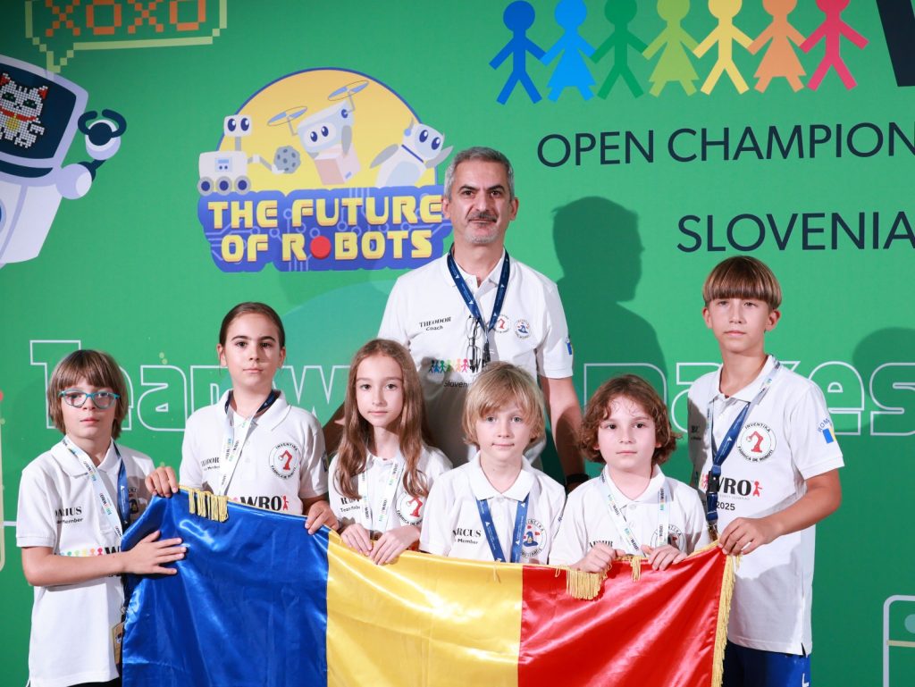 World Robot Olympiad Robomission Starter Kids Open Championship Europe 2025